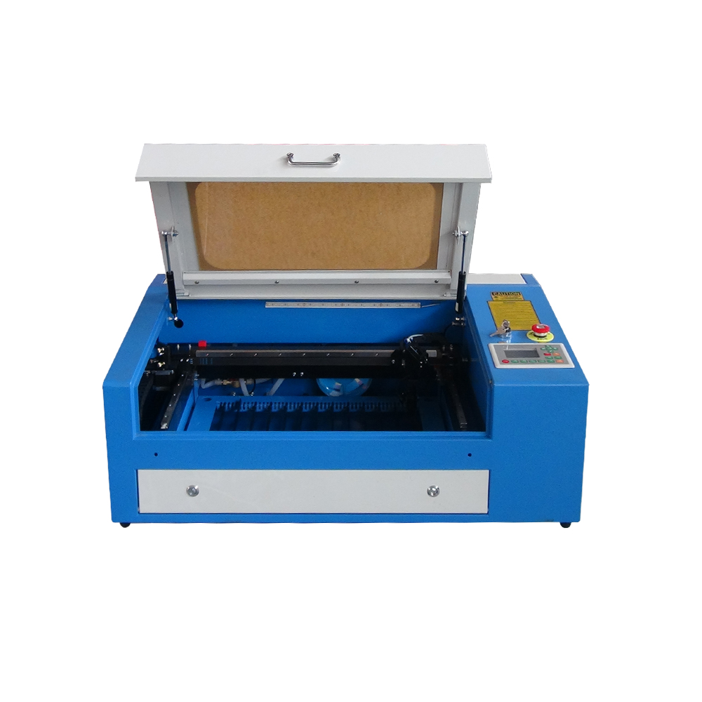 神繪350激光雕刻機 木版畫亞克力皮革DIY手工手機殼雕刻打標