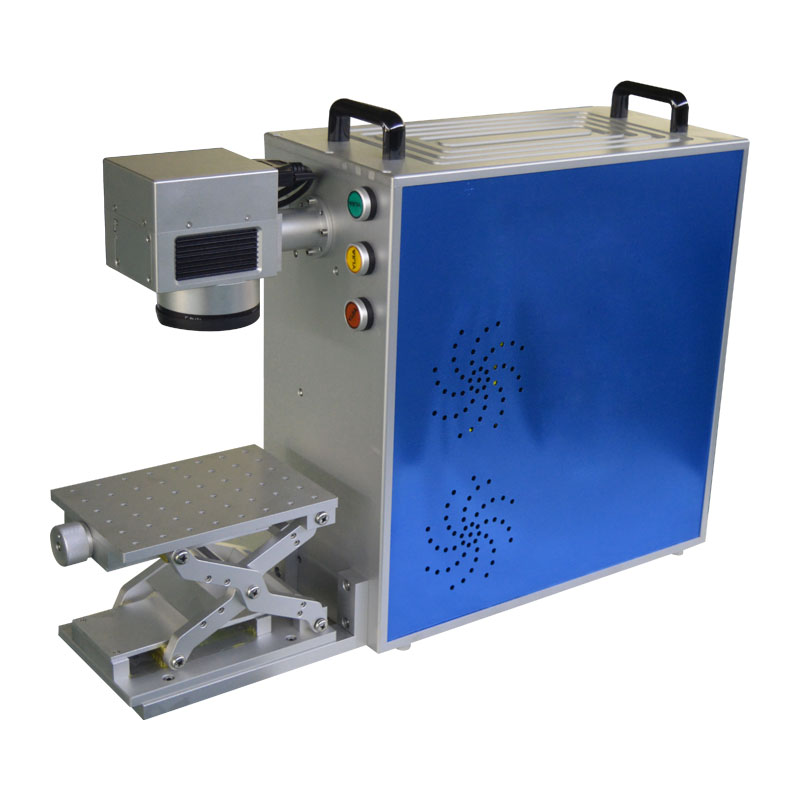 神繪便攜式打標機 20W 30W 50W 金屬激光打標 手機殼不銹鋼可樂