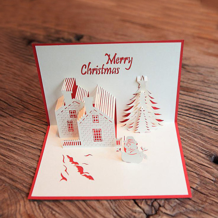 賀卡、立體賀卡