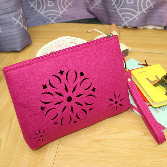 無紡布毛氈手袋