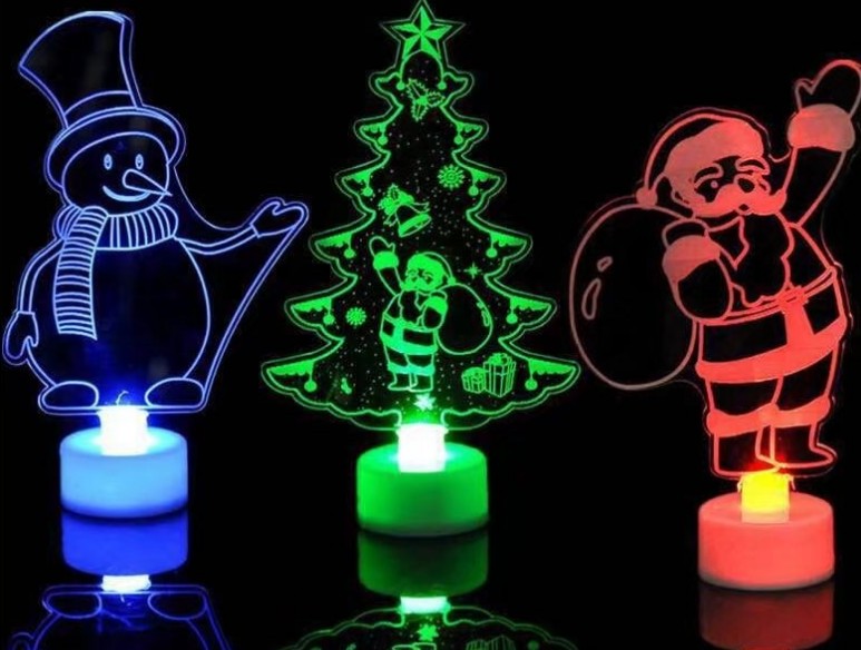 有機玻璃亞克力圣誕用品