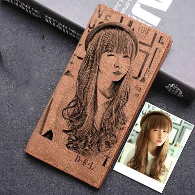 皮包激光雕刻樣品圖