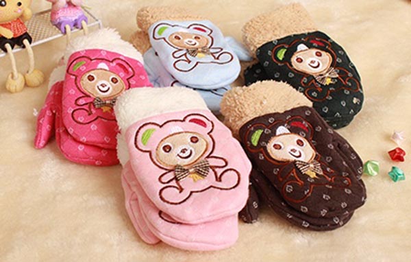 手套激光雕刻樣品圖