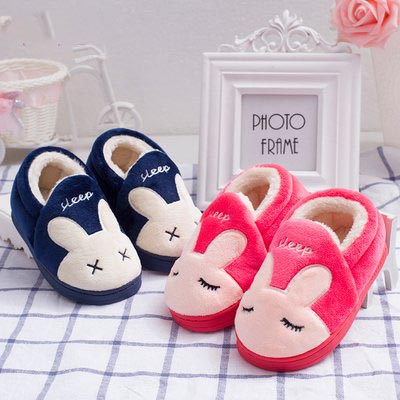 毛絨拖鞋激光加工樣品圖